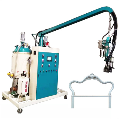 Makina e injektimit për testimin e mbushjes me shkumë poliuretani PU me presion të lartë të sistemit të kontrollit të PLC