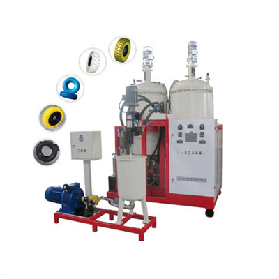 Lloji i përpunimit të makinës për shkumëzimin me presion hidraulik dhe certifikimi CE Makinë me shkumë PU me spërkatje
