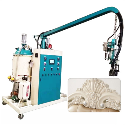 Makinë për injektim poliuretani PU për bërjen e shkumës së dorezave të boksit/makinë injektimi për prodhimin e shkumës PU/prodhimi që nga viti 2008