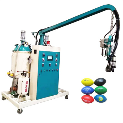 Makinë shkumuese PU me elasticitet të ulët/Makineri për prodhimin e shkumës PU/Shkumë PU/Injeksion/Makineri/Makineri poliuretani/Makineri derdhjeje PU/Prodhimi që nga viti 2008