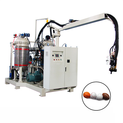 Makinë portative për bërjen e spërkatës për përzierjen e shkumës izoluese poliuretani me presion të lartë PU për shitje