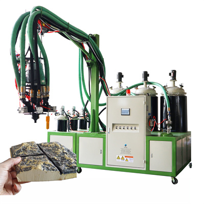 Makinë për shkumëzim poliuretani PU me presion të lartë me tre komponentë