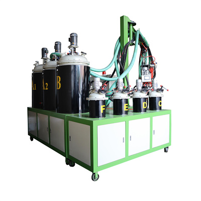 Makinë për shkumëzimin me presion të ulët PU me shkumë të butë Prodhues profesional/Makineri për prodhimin e shkumës PU/Makineri për injektim PU/Makineri poliuretani/Prodhues që nga viti 2008