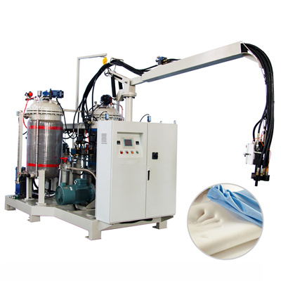 Sistemi i makinerive të matjes dhe shpërndarjes së pistonit me presion të lartë për poliuretani
