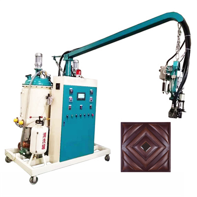 Makineria e derdhjes automatike të PU-së për depozitimin e materialeve standarde ndërkombëtare Makineri me shkumë poliuretani me presion të ulët