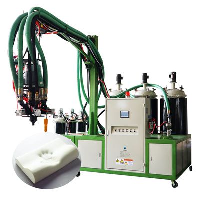 Makinë për prodhimin e blloqeve me shkumë me dy komponentë automatike të sediljes së makinës me shkumë