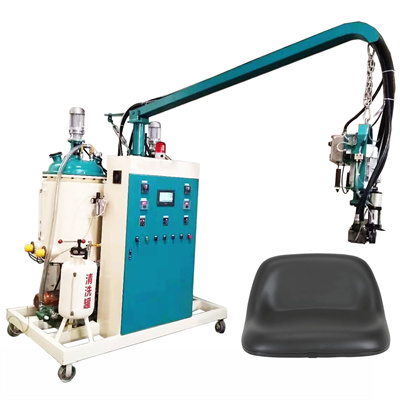 Makinë shkumuese e elementit të filtrit poliuretani në fund të mbulesës me dy/tre komponentë