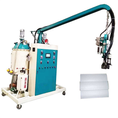 Makinë për derdhjen e PU poliuretani me kosto efektive Makinë automatike për hedhjen e filtrit të ajrit në fund të kapakut PU/makinë për prodhimin e shkumës së filtrit të ajrit