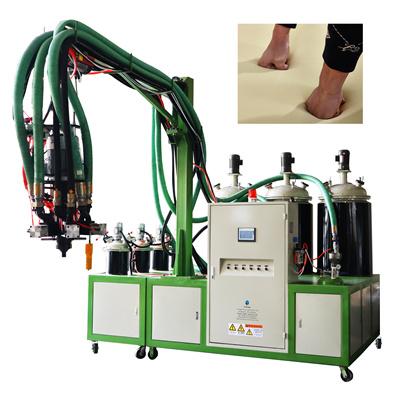 Shitet makineri hidraulike e prerjes së këpucëve me shkumë 20t EVA/makinë për injektim shkume