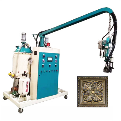Makinë për bërjen e kornizave fotografike me profil dekorativ me shkumë PS polistiren me shkumë kimike PS Makinë ekstruderi me profil shkume XPS