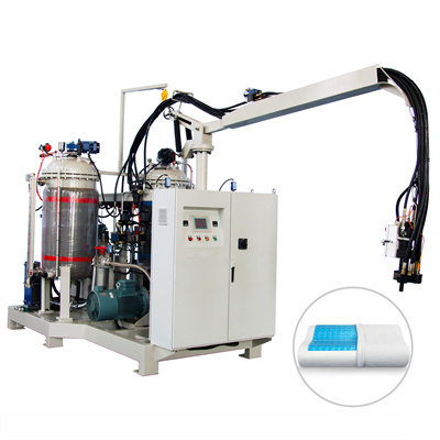 Makinë poliuretani / Makinë shkumëzimi PU me presion të ulët për Makinë fleksibël të injektimit të shkumës / PU shkumë / Makinë për prodhimin e shkumës PU / poliuretani