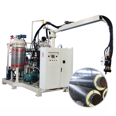 Makinë për prodhimin e blloqeve me shkumë me dy komponentë automatike të sediljes së makinës me shkumë