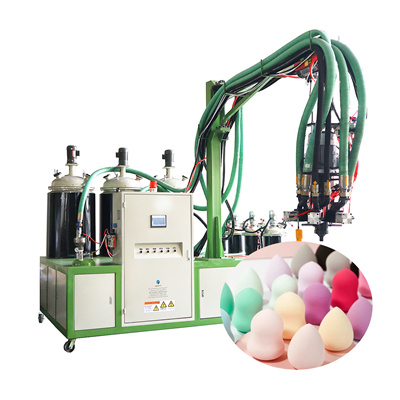 Lingxin Brand PU Injection Machine derdhur / Makinë poliuretani dispeçer / PU dispecher Machine