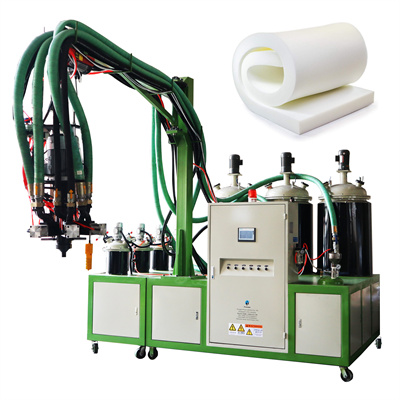 Makinë për bërjen e shkumëzimit të poliuretanit PU me presion të ulët të markës Lingxin / Makinë derdhjeje PU / Makinë derdhjeje poliuretani