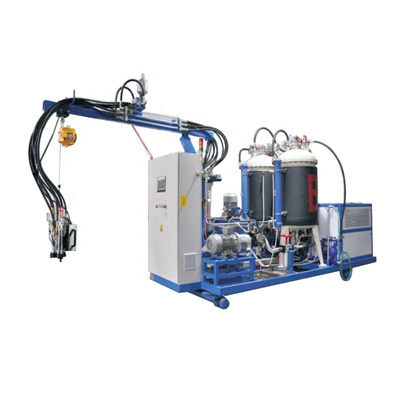 Makinë për derdhje me injeksion të modelit Hotdog poliuretani/Makineri me shkumë PU/Makineri për prodhimin e shkumës PU/Makineri poliuretani/Prodhimi që nga viti 2008
