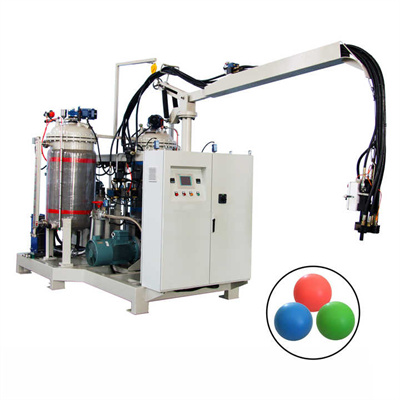 Makina e injektimit për testimin e mbushjes me shkumë poliuretani PU me presion të lartë të sistemit të kontrollit të PLC
