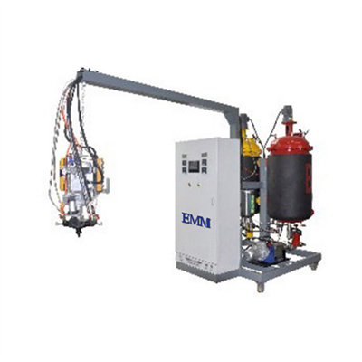 Makinë mbushëse e derdhjes poliuretani/Makineri shkumëzimi i mbështetëses së lëkurës Intergral Certifikimi Ce/Makina e injektimit të PU-së për prodhimin e shkumës