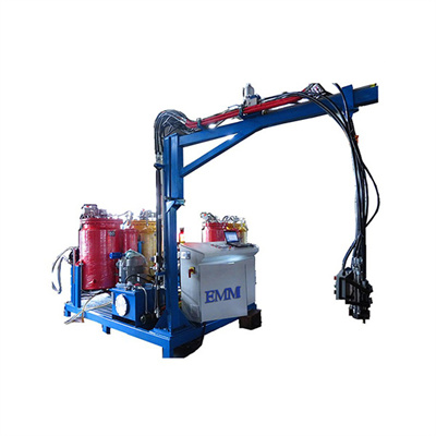 Makinë për shkumëzim poliuretani PU me presion të lartë me tre komponentë