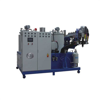 Makineria e derdhjes automatike të PU-së për depozitimin e materialeve standarde ndërkombëtare Makineri me shkumë poliuretani me presion të ulët