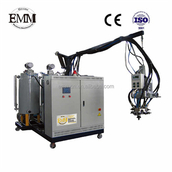 Fabrika e Kinës Six Stations PU Memory Foam Sockliner Insole Moulding Hot Press Machine