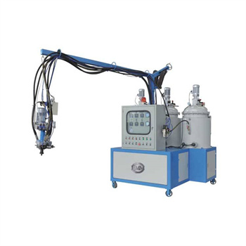 Makinë automatike për derdhjen e timonit të makinës PU me poliuretani CNC/Makineri me shkumë PU