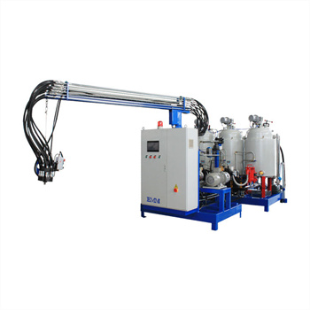 Makineria e shkumës për injektim të shkumës së poliuresë hidraulike dhe spërkatjes poliuretani