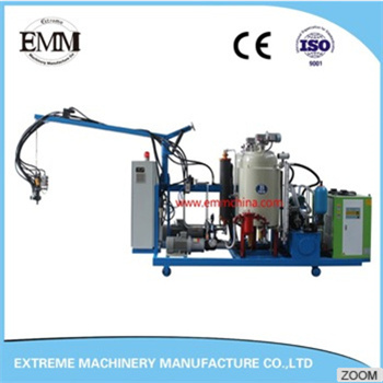 Makine me shkumëzim me presion të lartë të fabrikës Produkte poliuretani gjysmë të ngurtë me shkumë