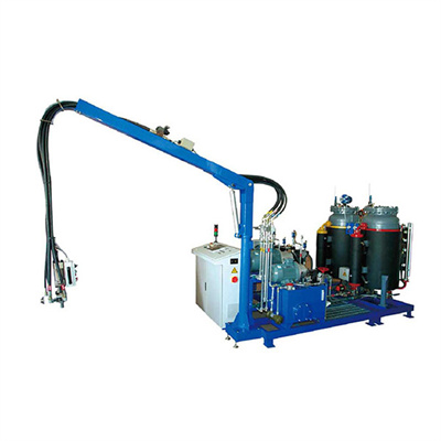 Makinë për prerje dhe prerje vertikale me shkumë CNC automatike EVA, PU, PE