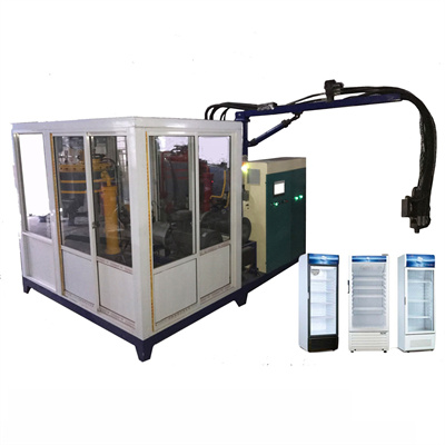 Makinë matëse PU për bërjen e kornizave fotografike me imitim të drurit të banjës me kosto efektive/makinë shkumuese PU/makinë për prodhimin e shkumës poliuretani