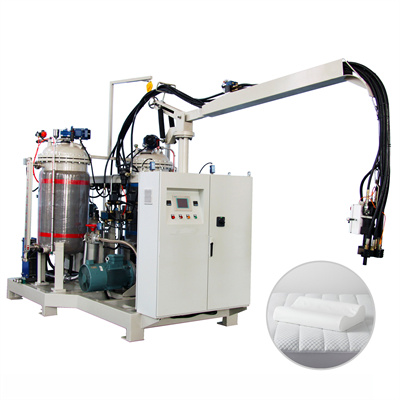 Makinë mbushëse me shkumë PU me kosto efektive për mbushjen e mini-frigoriferëve Prodhuesi/Makina për bërjen e shkumës PU/makinë për injektimin e shkumës PU