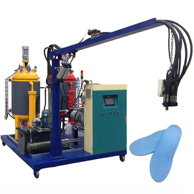 një makineri për bërjen e shkumës poliuretani me derdhje PU / Makinë shkumuese PU filtri / Makinë për injektim PU / Makinë poliuretani / Mbi dhjetë vjet të tjera përvojë në prodhim